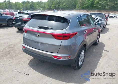 2017 Kia Sportage Lx from USA, damaged, VIN KNDPMCAC2H7090879